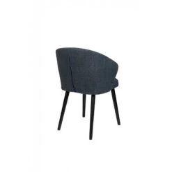 Chaise De Salon En Tissu WALDO - Dutchbone -Magasin À Domicile chaise de salon tissu waldo dutchbone 5