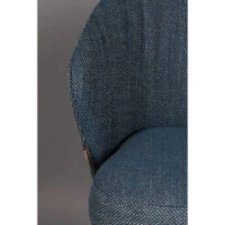 Chaise De Salon En Tissu WALDO - Dutchbone -Magasin À Domicile chaise de salon tissu waldo dutchbone 8