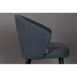 Chaise De Salon En Tissu WALDO - Dutchbone -Magasin À Domicile chaise de salon tissu waldo dutchbone 9