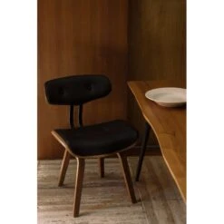 Chaise Design Blackwood - Dutchbone -Magasin À Domicile chaise design blackwood dutchbone 1