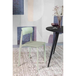 Chaise Design Clive - Lot De 4 -Magasin À Domicile chaise design clive lot de 4 1