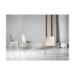 Chaise Design En Bois SMILLA Par Scab Design -Magasin À Domicile chaise design en bois smilla par scab design 6