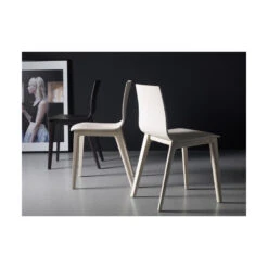 Chaise Design En Bois SMILLA Par Scab Design -Magasin À Domicile chaise design en bois smilla par scab design 8