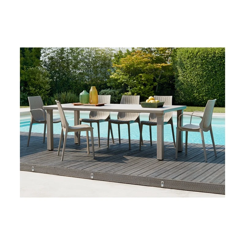 Chaise Design Imitation Rotin Lucrezia Scab Design 4 Chaise Design Imitation Rotin Lucrezia Scab Design – Image 2