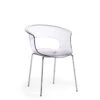 Chaise Design MISS B ANTICHOCK 4 Legs Par Scab Design -Magasin À Domicile chaise design miss b antichock 4 legs par scab design