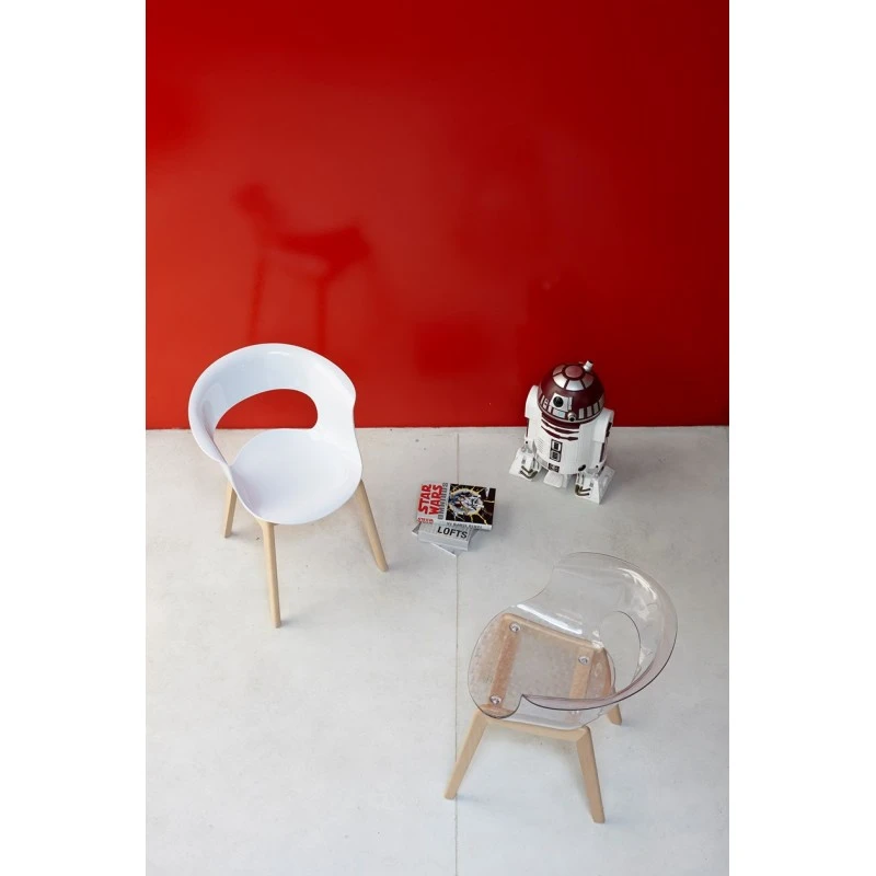 Chaise Design Natural Miss B Par Scab Design 4 Chaise Design Natural Miss B Par Scab Design – Image 2