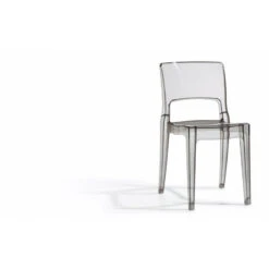 Chaise Design Translucide ISY ANTISHOCK Par Scab Design -Magasin À Domicile chaise design translucide isy antishock par scab design 1