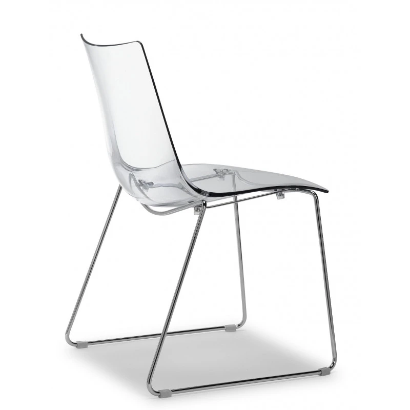 Chaise Design Zebra Pieds Luge Par Scab Design 3 Chaise Design Zebra Pieds Luge Par Scab Design