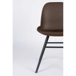 Chaise éco-responsable Albert Kuip Coffee - Zuiver -Magasin À Domicile chaise eco responsable albert kuip coffee zuiver 10