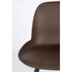 Chaise éco-responsable Albert Kuip Coffee - Zuiver -Magasin À Domicile chaise eco responsable albert kuip coffee zuiver 11