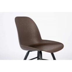 Chaise éco-responsable Albert Kuip Coffee - Zuiver -Magasin À Domicile chaise eco responsable albert kuip coffee zuiver 4