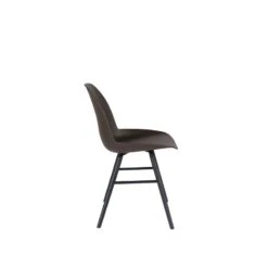 Chaise éco-responsable Albert Kuip Coffee - Zuiver -Magasin À Domicile chaise eco responsable albert kuip coffee zuiver 7