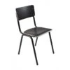 Chaise école BACK TO SCHOOL HPL Par Zuiver -Magasin À Domicile chaise ecole back to school hpl par zuiver
