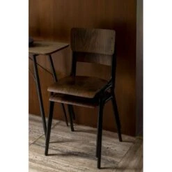 Chaise écolier Design Scuola Par Dutchbone -Magasin À Domicile chaise ecolier design scuola par dutchbone 1