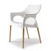 Chaise Natural Ola Design Par Scab -Magasin À Domicile chaise natural ola design par scab