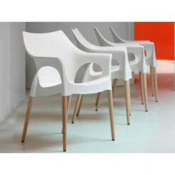 Chaise Natural Ola Design Par Scab 11 Chaise Natural Ola Design Par Scab -Magasin À Domicile chaise natural ola design par scab 4
