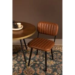 Chaise Rétro Industrielle JAKE - Boite à Design -Magasin À Domicile chaise retro industrielle jake boite a design 1