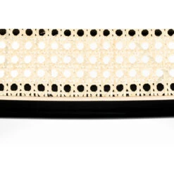 Chaise Rétro Perforée Vintage Jort En Hêtre Et Rotin Naturel - Zuiver -Magasin À Domicile chaise retro perforee vintage jort en hetre et rotin naturel zuiver 13