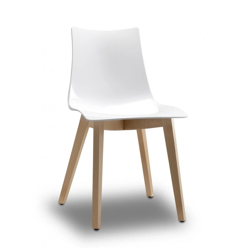 Chaise Scandinave Natural Zebra Antishock Par Scab Design 5 Chaise Scandinave Natural Zebra Antishock Par Scab Design – Image 3