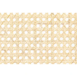 Chaise SPIKE En Canne De Rotin Et Assise En Tissu - Zuiver -Magasin À Domicile chaise spike en canne de rotin et assise en tissu zuiver 10