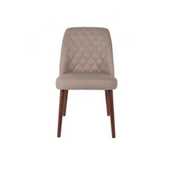 Chaise Tissu Diamant Matelassé Conway - Boite à Design -Magasin À Domicile chaise tissu diamant matelasse conway boite a design 2