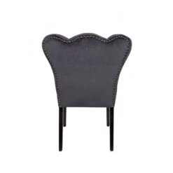 Chaise Velours Faye Baroque - Boite à Design -Magasin À Domicile chaise velours faye baroque boite a design 5