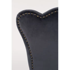 Chaise Velours Faye Baroque - Boite à Design -Magasin À Domicile chaise velours faye baroque boite a design 8