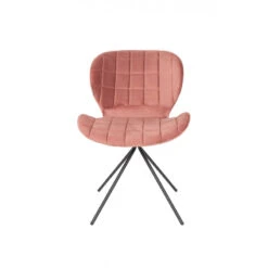 Chaise Velours OMG - Zuiver -Magasin À Domicile chaise velours omg zuiver 2