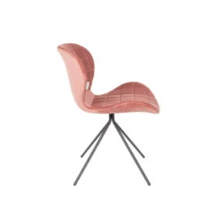 Chaise Velours OMG - Zuiver -Magasin À Domicile chaise velours omg zuiver 3