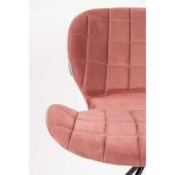 Chaise Velours OMG - Zuiver -Magasin À Domicile chaise velours omg zuiver 7