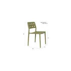 Chaises De Jardin Serra - Lot De 4 - Boite à Design -Magasin À Domicile chaises de jardin serra lot de 4 boite a design 11