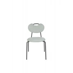 Chaises Design En Tissu Aspen - Lot De 2 -Magasin À Domicile chaises design en tissu aspen lot de 2 2