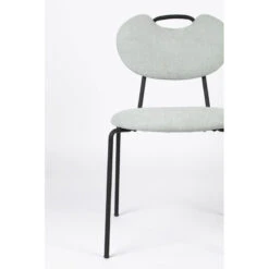 Chaises Design En Tissu Aspen - Lot De 2 -Magasin À Domicile chaises design en tissu aspen lot de 2 6