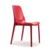 Chaises Design Ginevra En Polypropylène - Lot De 2 - Scab Design -Magasin À Domicile chaises design ginevra en polypropylene lot de 2 scab design