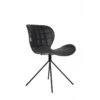 Chaises Design OMG LL Imitation Cuir Lot De 2 - Zuiver