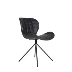 Chaises Design OMG LL Imitation Cuir Lot De 2 - Zuiver