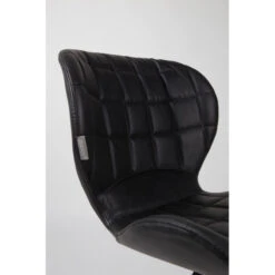 Chaises Design OMG LL Imitation Cuir Lot De 2 - Zuiver -Magasin À Domicile chaises design omg ll imitation cuir lot de 2 zuiver 3