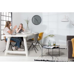 Chaises Design OMG LL Imitation Cuir Lot De 2 - Zuiver -Magasin À Domicile chaises design omg ll imitation cuir lot de 2 zuiver 4