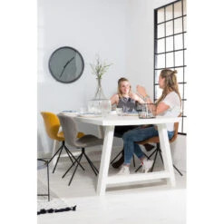 Chaises Design OMG LL Imitation Cuir Lot De 2 - Zuiver -Magasin À Domicile chaises design omg ll imitation cuir lot de 2 zuiver 6