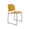 Chaises Design Stacks à Pieds Luges - Lot De 4 2 Chaises Design Stacks à Pieds Luges - Lot De 4 -Magasin À Domicile chaises design stacks a pieds luges lot de 4