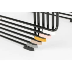 Chaises Design Stacks à Pieds Luges - Lot De 4 29 Chaises Design Stacks à Pieds Luges - Lot De 4 -Magasin À Domicile chaises design stacks a pieds luges lot de 4 11