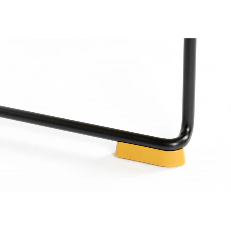 Chaises Design Stacks à Pieds Luges - Lot De 4 16 Chaises Design Stacks à Pieds Luges - Lot De 4 – Image 14