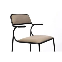 Chaises Design Tissu à Accoudoirs ALBA - Zuiver - Lot De 2 28 Chaises Design Tissu à Accoudoirs ALBA - Zuiver - Lot De 2 -Magasin À Domicile chaises design tissu accoudoirs alba zuiver 11