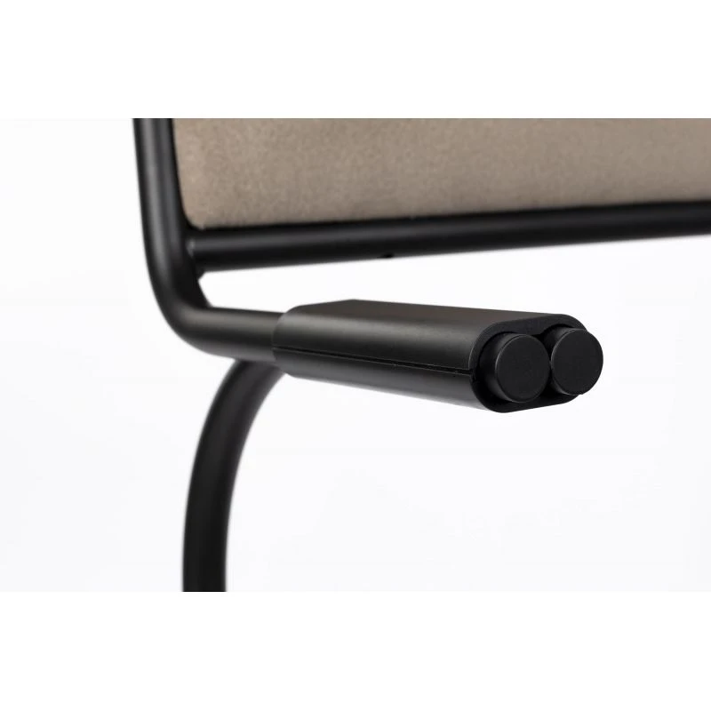 Chaises Design Tissu à Accoudoirs ALBA - Zuiver - Lot De 2 15 Chaises Design Tissu à Accoudoirs ALBA - Zuiver - Lot De 2 – Image 13