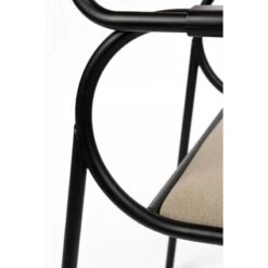 Chaises Design Tissu à Accoudoirs ALBA - Zuiver - Lot De 2 24 Chaises Design Tissu à Accoudoirs ALBA - Zuiver - Lot De 2 -Magasin À Domicile chaises design tissu accoudoirs alba zuiver 7