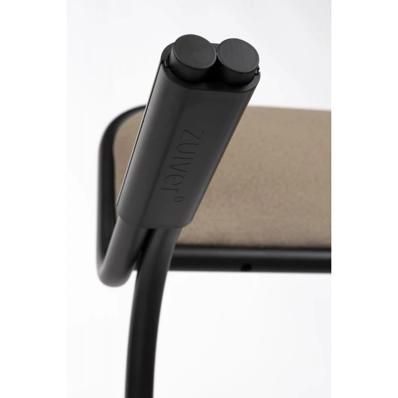 Chaises Design Tissu à Accoudoirs ALBA - Zuiver - Lot De 2 11 Chaises Design Tissu à Accoudoirs ALBA - Zuiver - Lot De 2 – Image 9