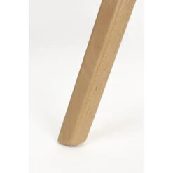 2 Chaises Flexback En Tissu Bouclé à Accoudoirs - Zuiver -Magasin À Domicile chaises flexback en tissu boucle accoudoirs zuiver 10