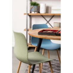 Chaises Scandinave Leon - Boite à Design - Lot De 2 -Magasin À Domicile chaises scandinave leon boite a design lot de 2 10