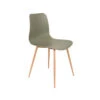 Chaises Scandinave Leon - Boite à Design - Lot De 2 -Magasin À Domicile chaises scandinave leon boite a design lot de 2
