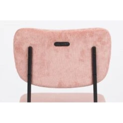 Chaises Tissu Benson Zuiver - Lot De 2 -Magasin À Domicile chaises tissu benson zuiver lot de 2 2